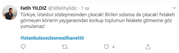 Foto - Vatandaşlar sosyal medyayı salladı: İstanbul Sözleşmesi'ne tepki yağıyor!