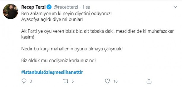 Foto - Vatandaşlar sosyal medyayı salladı: İstanbul Sözleşmesi'ne tepki yağıyor!