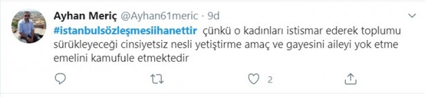 Foto - Vatandaşlar sosyal medyayı salladı: İstanbul Sözleşmesi'ne tepki yağıyor!