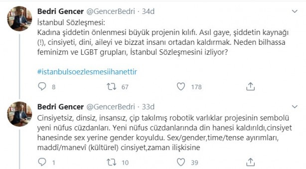 Foto - Vatandaşlar sosyal medyayı salladı: İstanbul Sözleşmesi'ne tepki yağıyor!