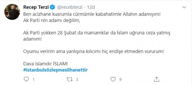 Foto - Vatandaşlar sosyal medyayı salladı: İstanbul Sözleşmesi'ne tepki yağıyor!