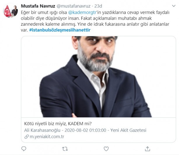 Foto - Vatandaşlar sosyal medyayı salladı: İstanbul Sözleşmesi'ne tepki yağıyor!