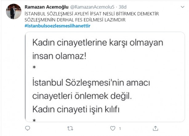 Foto - Vatandaşlar sosyal medyayı salladı: İstanbul Sözleşmesi'ne tepki yağıyor!