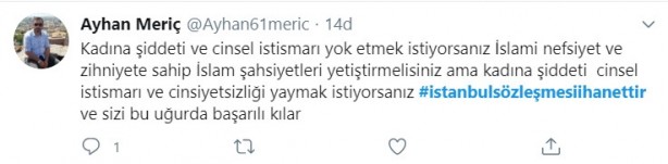 Foto - Vatandaşlar sosyal medyayı salladı: İstanbul Sözleşmesi'ne tepki yağıyor!