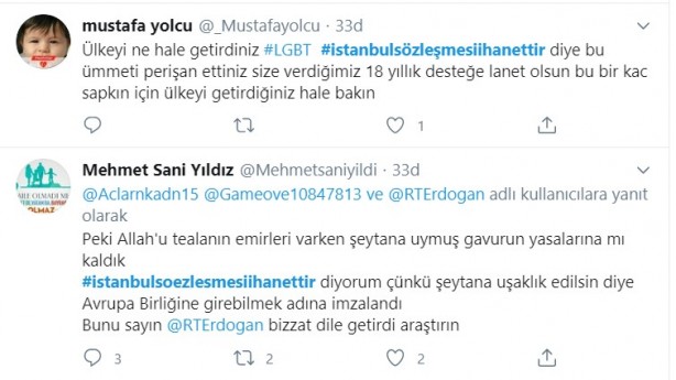 Foto - Vatandaşlar sosyal medyayı salladı: İstanbul Sözleşmesi'ne tepki yağıyor!