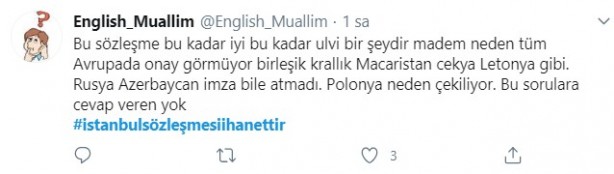 Foto - Vatandaşlar sosyal medyayı salladı: İstanbul Sözleşmesi'ne tepki yağıyor!