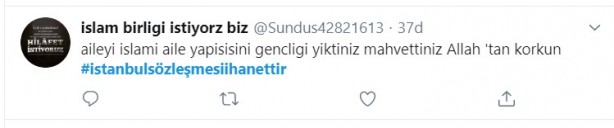 Foto - Vatandaşlar sosyal medyayı salladı: İstanbul Sözleşmesi'ne tepki yağıyor!