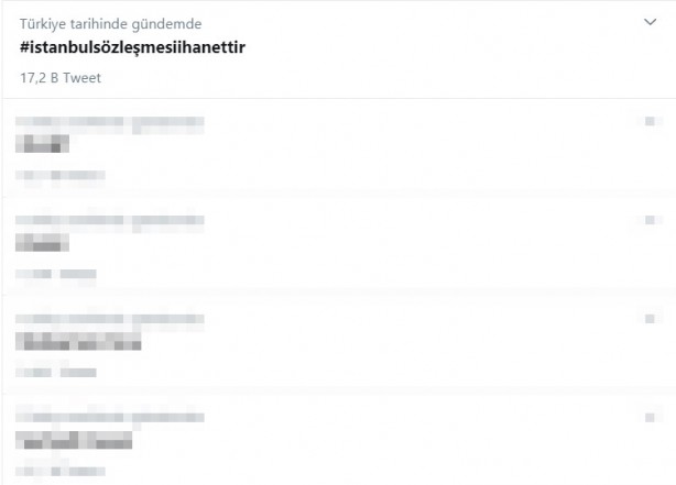Foto - Vatandaşlar sosyal medyayı salladı: İstanbul Sözleşmesi'ne tepki yağıyor!