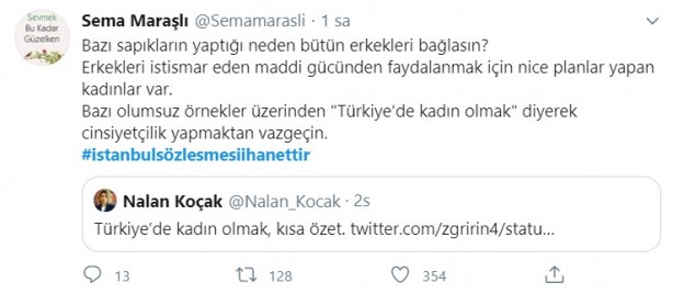 Foto - Vatandaşlar sosyal medyayı salladı: İstanbul Sözleşmesi'ne tepki yağıyor!