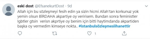 Foto - Vatandaşlar sosyal medyayı salladı: İstanbul Sözleşmesi'ne tepki yağıyor!