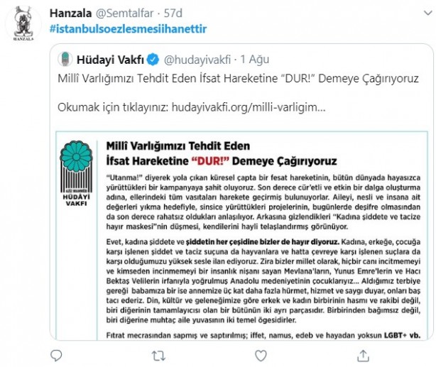 Foto - Vatandaşlar sosyal medyayı salladı: İstanbul Sözleşmesi'ne tepki yağıyor!