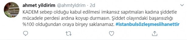 Foto - Vatandaşlar sosyal medyayı salladı: İstanbul Sözleşmesi'ne tepki yağıyor!