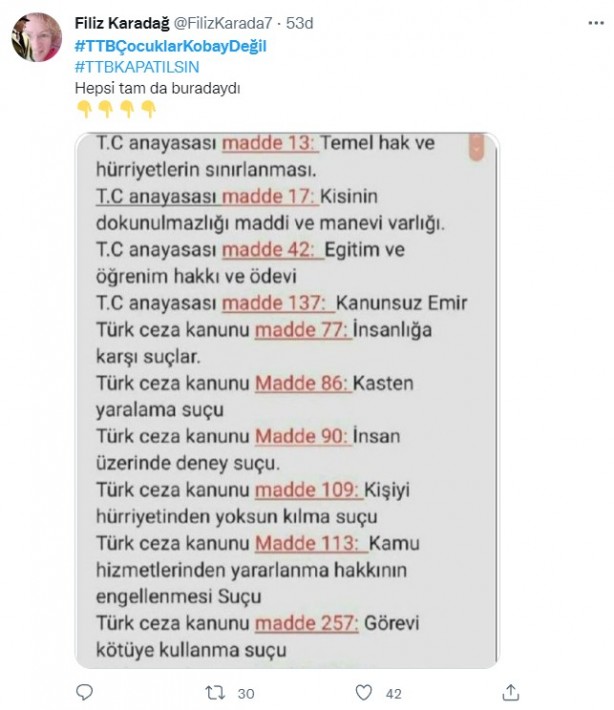 Foto - Vatandaşlardan PKK sevici TTB'nin aşı dayatmasına büyük tepki! Hedefinde çocuklar var