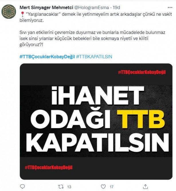 Foto - Vatandaşlardan PKK sevici TTB'nin aşı dayatmasına büyük tepki! Hedefinde çocuklar var