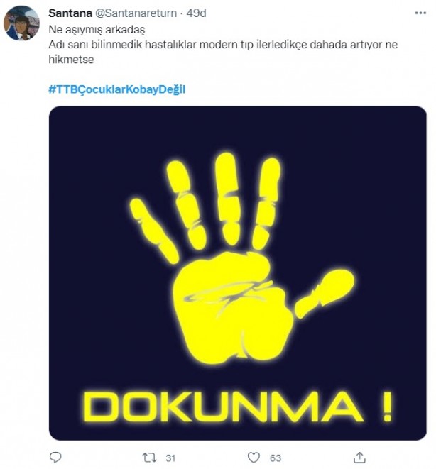 Foto - Vatandaşlardan PKK sevici TTB'nin aşı dayatmasına büyük tepki! Hedefinde çocuklar var