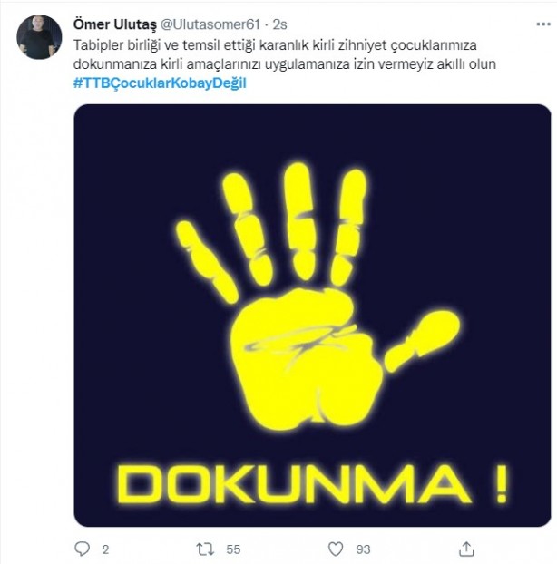 Foto - Vatandaşlardan PKK sevici TTB'nin aşı dayatmasına büyük tepki! Hedefinde çocuklar var