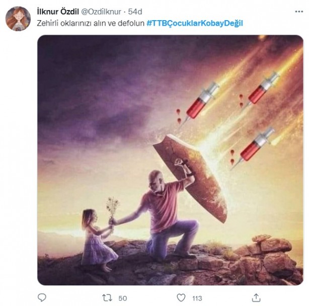 Foto - Vatandaşlardan PKK sevici TTB'nin aşı dayatmasına büyük tepki! Hedefinde çocuklar var