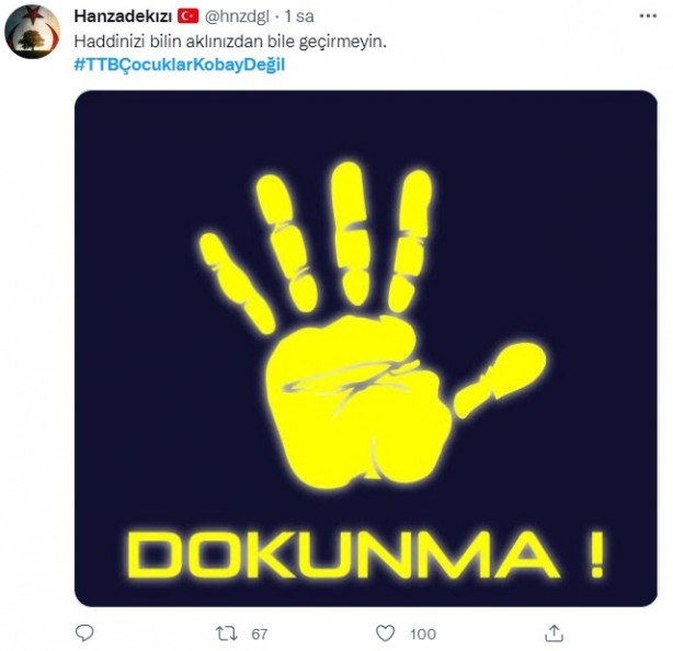 Foto - Vatandaşlardan PKK sevici TTB'nin aşı dayatmasına büyük tepki! Hedefinde çocuklar var