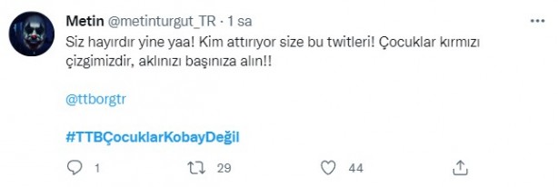 Foto - Vatandaşlardan PKK sevici TTB'nin aşı dayatmasına büyük tepki! Hedefinde çocuklar var