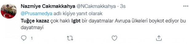 Foto - Vatandaşlardan Tuğçe Kazaz'ın 'LGBT' protestosuna tam destek! Çığ gibi büyüyor