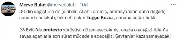 Foto - Vatandaşlardan Tuğçe Kazaz'ın 'LGBT' protestosuna tam destek! Çığ gibi büyüyor