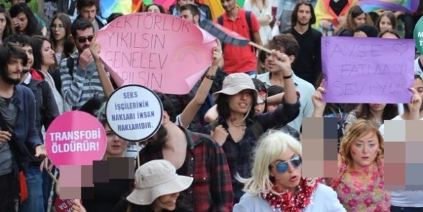 Foto - Vatandaşlardan Tuğçe Kazaz'ın 'LGBT' protestosuna tam destek! Çığ gibi büyüyor