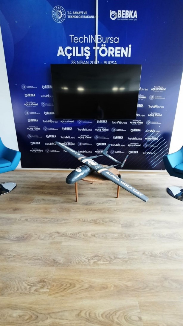 Foto - Vatandaşların beğenisine sunuluyor! Türk öğrencilerden yeni İHA