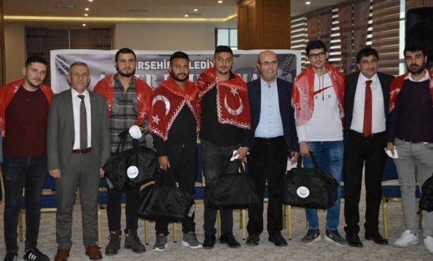 Foto - Vatani görevini yapacak gençler için toplu asker uğurlama etkinliği düzenlendi