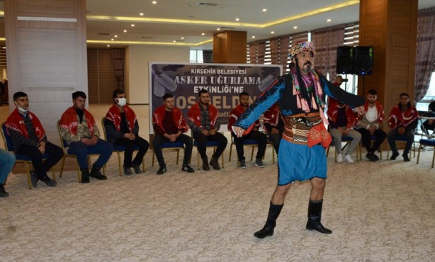 Foto - Vatani görevini yapacak gençler için toplu asker uğurlama etkinliği düzenlendi
