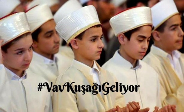 Foto - Vav kuşağı geliyor! 