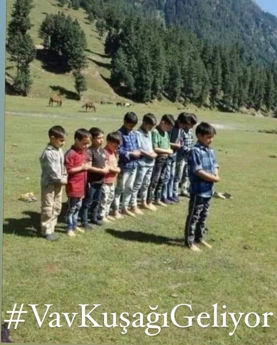 Foto - Vav kuşağı geliyor! 