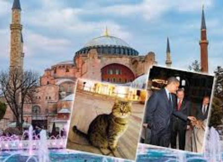 Foto - Vay be.. 4 uçakla gitmiş he?! Korumalarını da götürmüş öyle mi?!