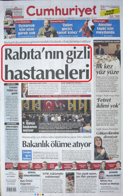 Foto - Vay Deniz'in haline! Deniz Gezmiş’in mektuplarını anonslamak yalı sahibi Can Dündar’a kaldı