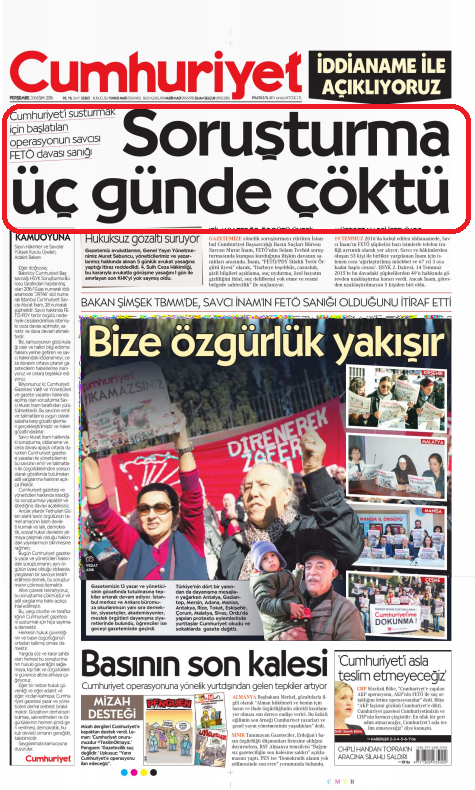 Foto - Vay Deniz'in haline! Deniz Gezmiş’in mektuplarını anonslamak yalı sahibi Can Dündar’a kaldı