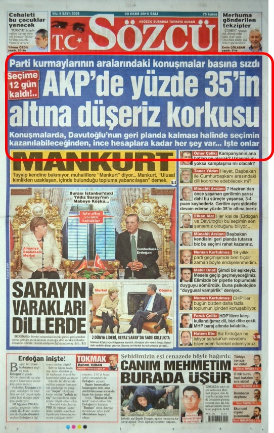 Foto - Vay dingolar vay! Yüzde 35'in altı dediler, % 49.5 çıktı