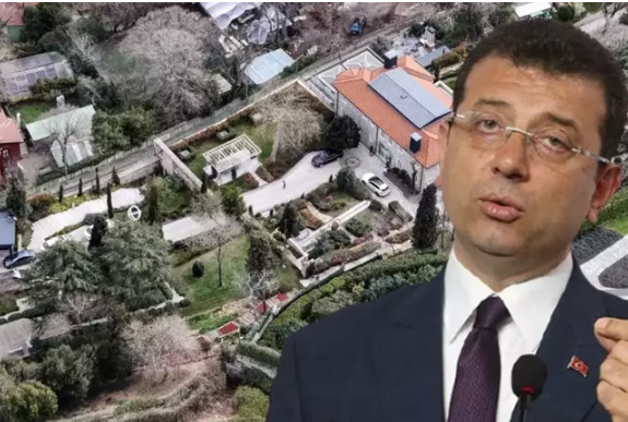 Foto - Vay İmamoğlu vay! Ver ihaleyi al villaları! İmamoğlu ile Nuhoğlu arasındaki rüşvet çarkı deşifre oldu