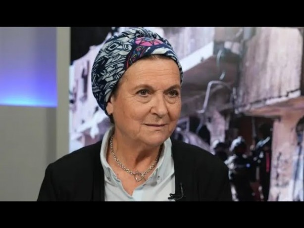 Foto - Vay manyak kadın vay! İsrail için yaptığı öneri, "Şu namussuza bakın şu namussuza" dedirtti