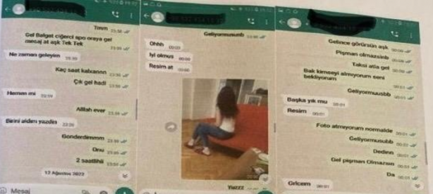 Foto - Vay namussuz vay! Polislerin yüz karası