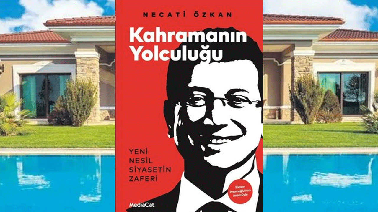 Foto - Vay Necati vay... 'Kahramanın Yolculuğu'nu yazdı, yolunu buldu! Asıl 'öykü'yü kendine yazmış