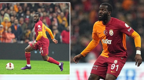 Foto - Vay seni Hamburgerci Ndombele vay! Galatasaray'ın büyük talihsizliği...