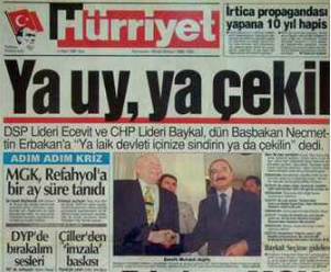 Foto - Vay şerefsiz! Ertuğrul Özkök’ün kirli geçmişi deşifre oldu