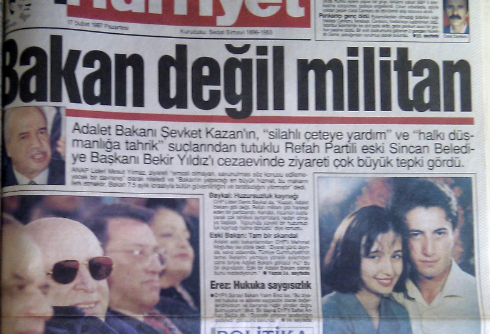 Foto - Vay şerefsiz! Ertuğrul Özkök’ün kirli geçmişi deşifre oldu
