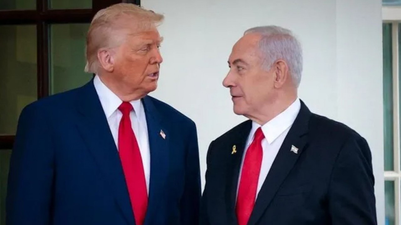 Foto - Vay sinsi vay... Netanyahu'nun Gazze'yi işgal planının arkasından o ülke lideri çıktı!