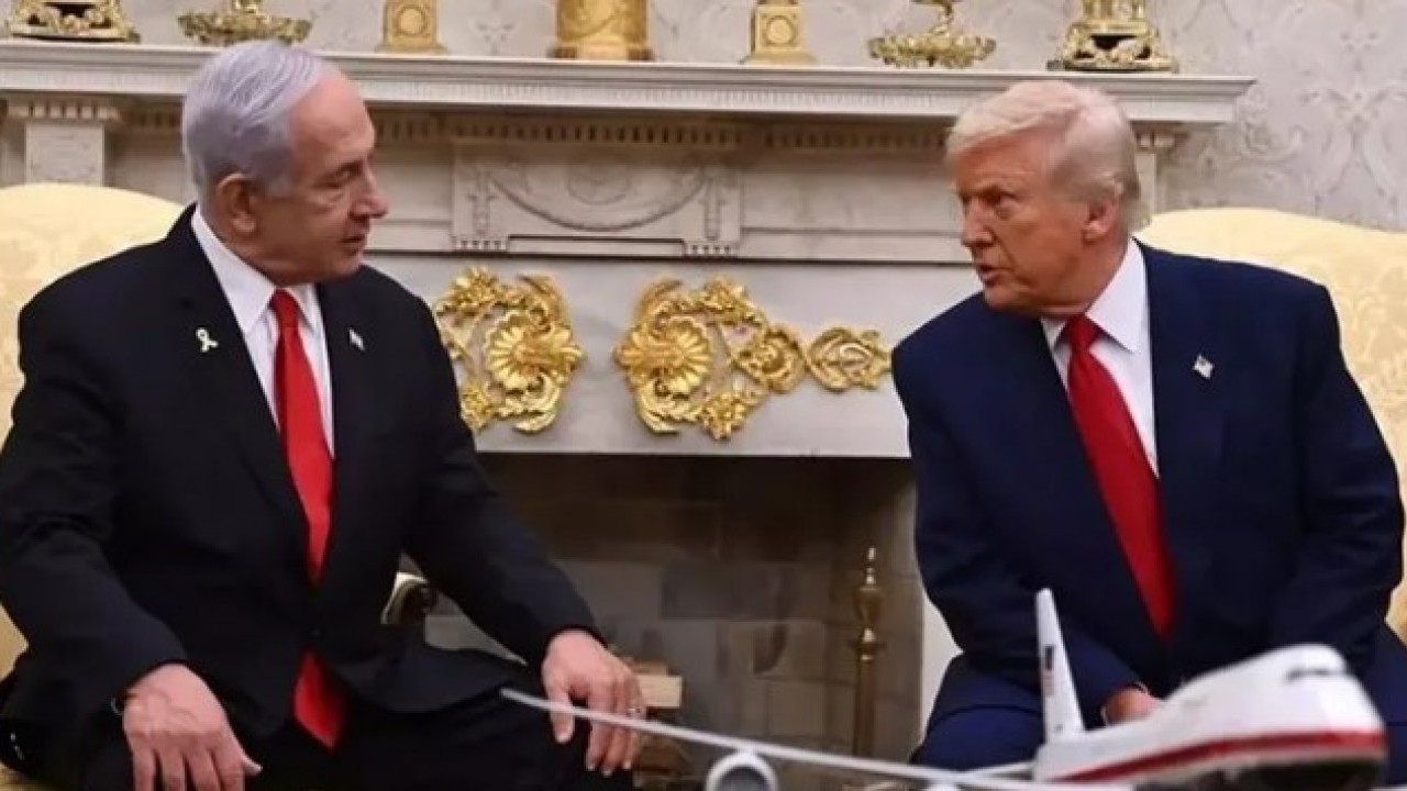Foto - Vay sinsi vay... Netanyahu'nun Gazze'yi işgal planının arkasından o ülke lideri çıktı!