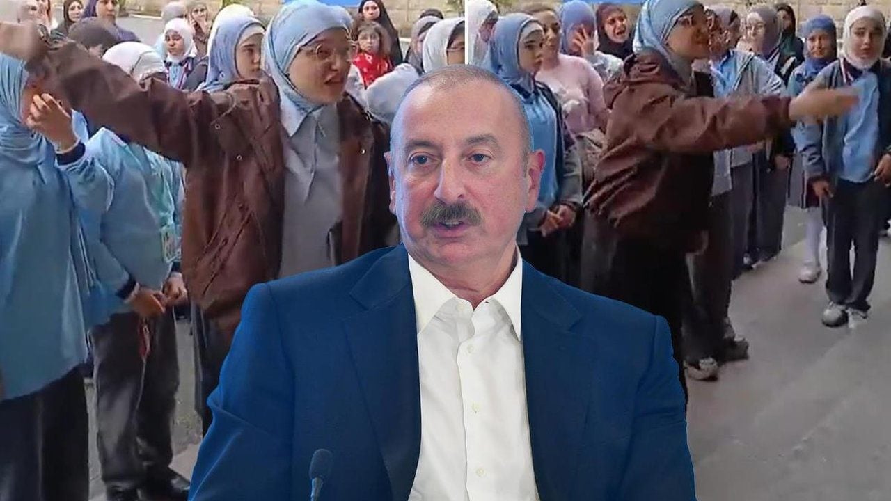 Foto - Vay utanmaz vay! Azerbaycanlı ünlü isimden tepki çekecek "başörtüsü" çıkışı