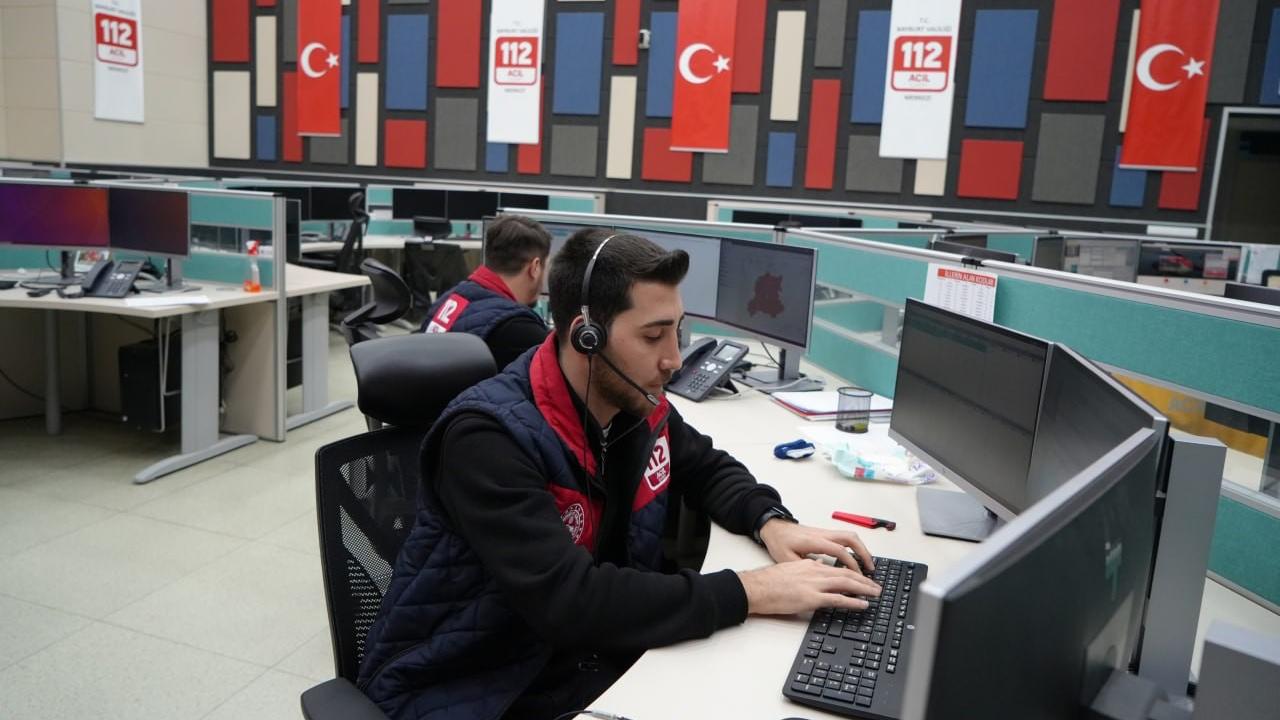 Vazgeçmiyorlar! 112 Acil Çağrı Merkezine yapılan ihbarların 5'te 1'i asılsız