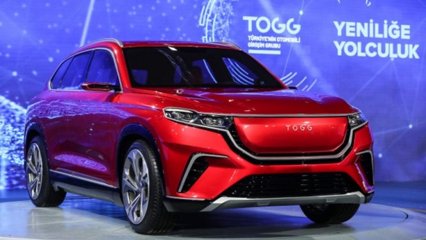 Foto - Ve beklenen haber geldi! TOGG yeni logosunu Las Vegas'ta tanıtacak