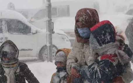 Foto - Ve beklenen kar yağışı başlıyor, lapa lapa kar yağacak! Aman dikkat: MGM son dakika kodu ile duyurdu