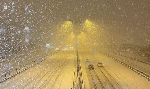 Foto - Ve beklenen kar yağışı başlıyor, lapa lapa kar yağacak! Aman dikkat: MGM son dakika kodu ile duyurdu