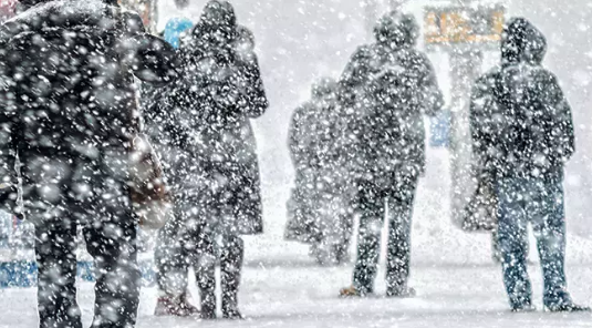 Foto - Ve beklenen kar yağışı başlıyor, lapa lapa kar yağacak! Aman dikkat: MGM son dakika kodu ile duyurdu